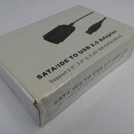 SATA/IDE - SATA / IDE To USB 2.0 Adapter. Support 2.5", 3.5" And 5.25" IDE / SATA Drive - NEW
