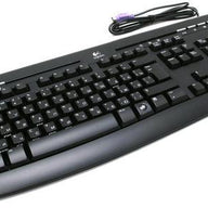 Logitech Internet 350 PS/2 105 Key Keyboard ( Y-SAG76A ) USED