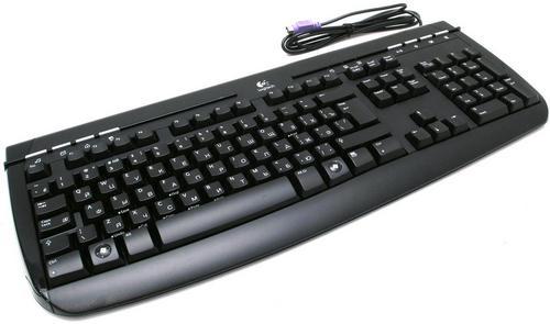 Logitech Internet 350 PS/2 105 Key Keyboard ( Y-SAG76A ) USED