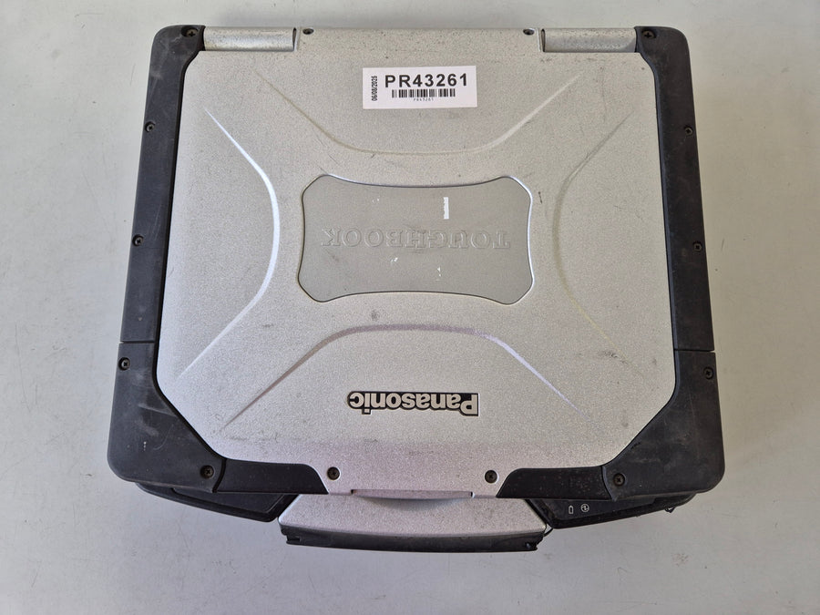 Panasonic ToughBook CF-30 80GB HDD 1GB RAM Intel Core Duo 1.6GHz NO OS ( CF-30CTQAZBE ) USED
