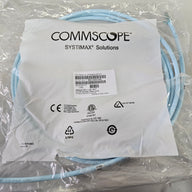 COMMSCOPE SYSTIMAX U/UTP Modular Patch Cord - Light Blue 10ft ( CPCSSZ2-02F010 360GS10E-L-LB-10FT ) NEW