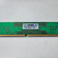 Micron HP 256MB DDR Non ECC PC-3200 400Mhz DIMM ( MT8VDDT3264AG-40BG6 326667-041 ) REF