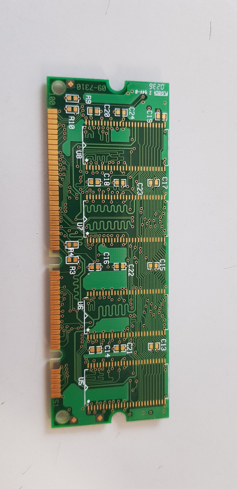 Transcend 32MB SDRAM Memory Module 100 MHz PC100 Non-ECC 100-pin (TS32MLJ4500)