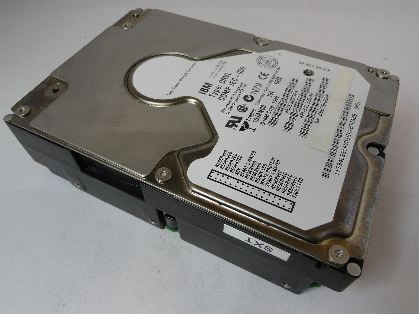 PR23003_34L2254_IBM 18Gb Fibre Channel 10Krpm 3.5in HDD - Image3