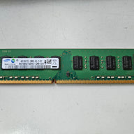 Samsung HP 4GB PC3-10600 DDR3-1333MHz non-ECC Unbuffered CL9 240-Pin DIMM ( M378B5273DH0-CH9 497158-D88 ) REF