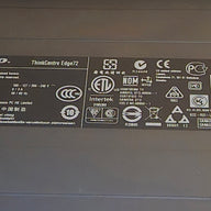 Lenovo ThinkCentre Edge 72 500GB HDD DVD 4GB RAM Pentium G2030 3GHz Win7Pro w/k.board boxed ( 3484-LDG 3484LDG RCCLDUK ) USED