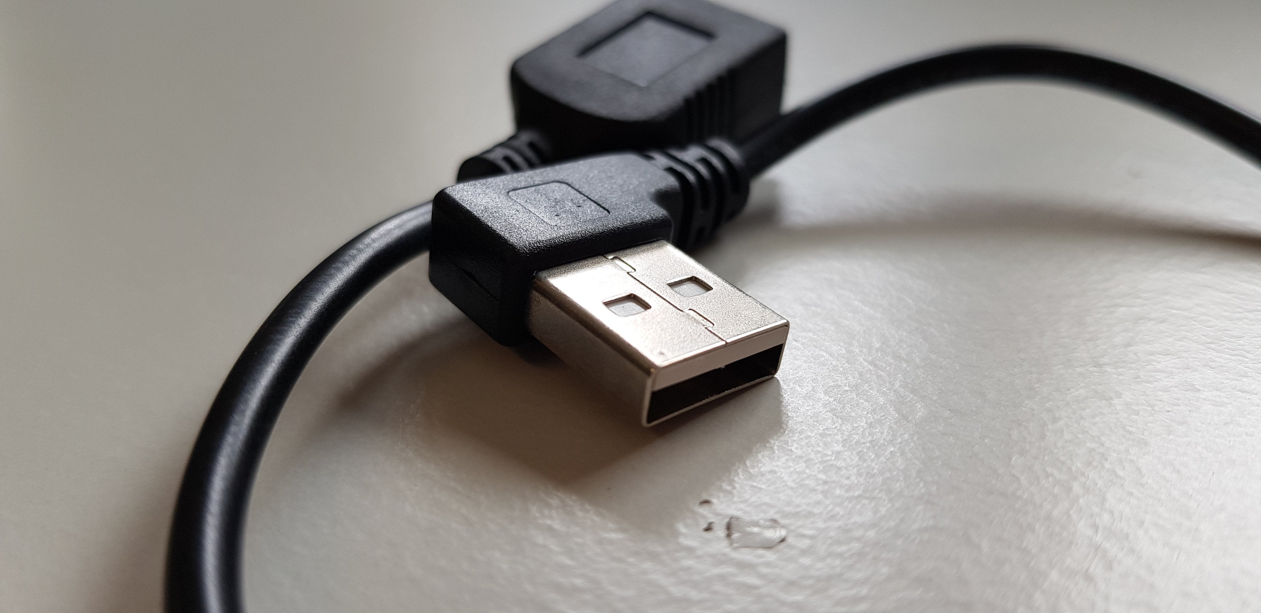 Sinforcon Right angle USB extension cable (AM to AF) (CAB0005)