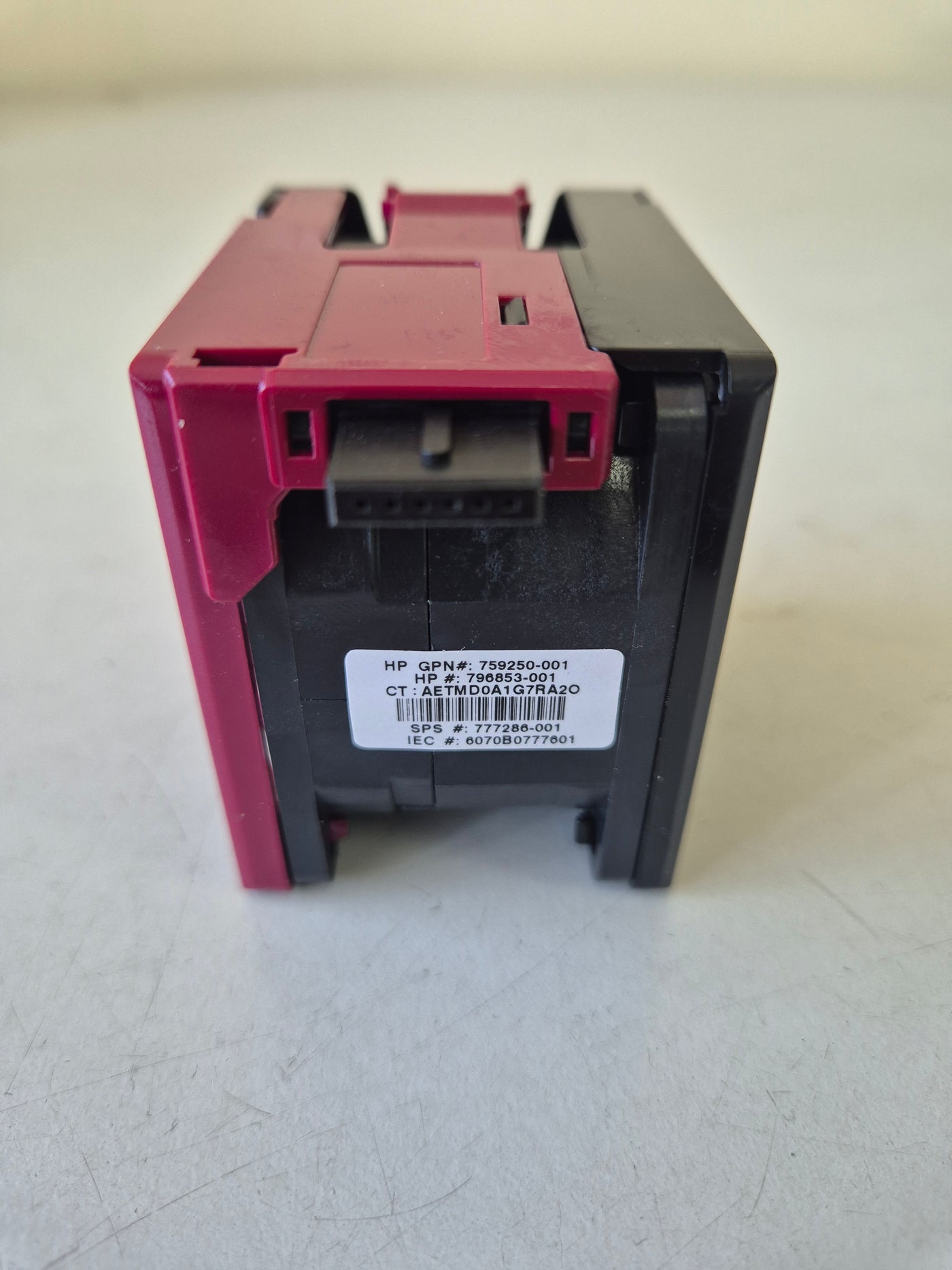 Nidec HP UltraFlo Performance 60mm Server Fan ( V60E12BS1M3-08T062 796853-001 ) NOB