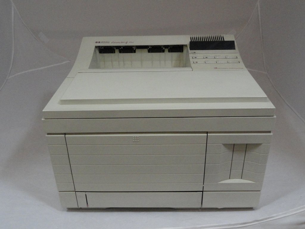 C2037A - HP Laserjet 4+ Printer - White - Refurbished