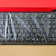 Labtec Y-SAM64 106 Key UK PS/2 Keyboard - Black ( 820-001075 SY731UK ) NEW