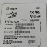 PR04372_9C6004-045_Sun Seagate 4Gb SCSI 80Pin 3.5in HDD W/Out Spud - Image4