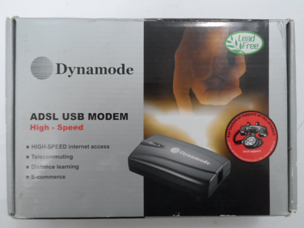 Dynamode High - Speed ADSL USB Modem ( M-ADSL-USB-CW M-ADSL-USB-CW    Dynamode )