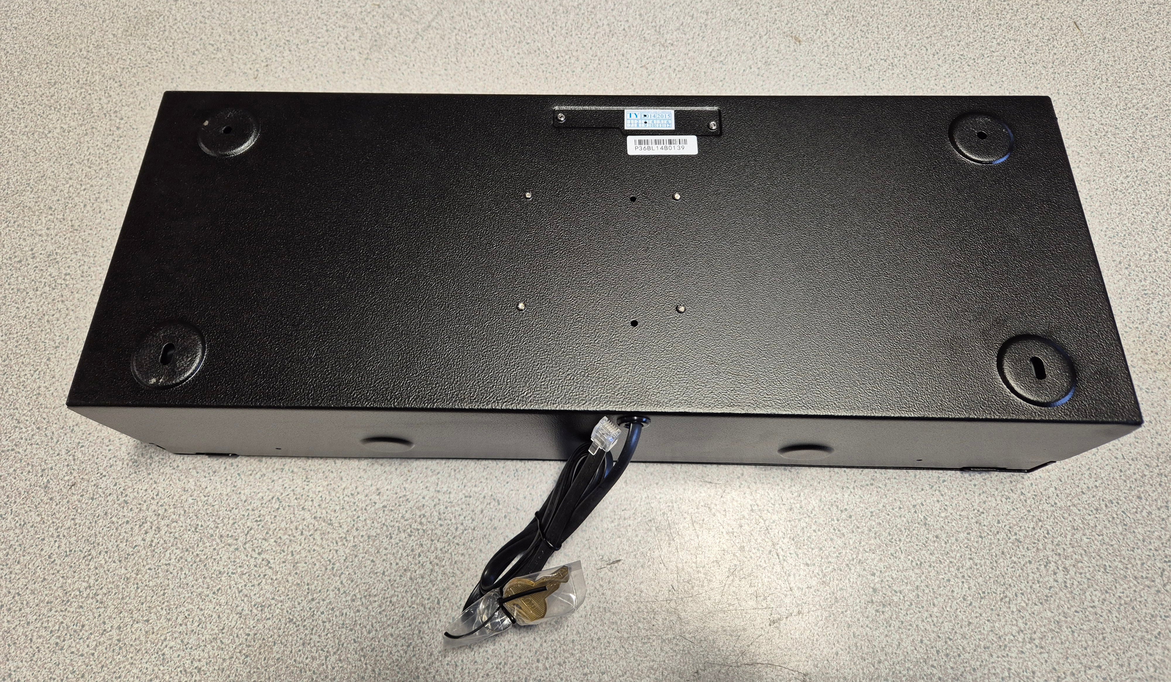 Tysso Capture 460mm Flip-Top Cash Drawer NEW BOXED