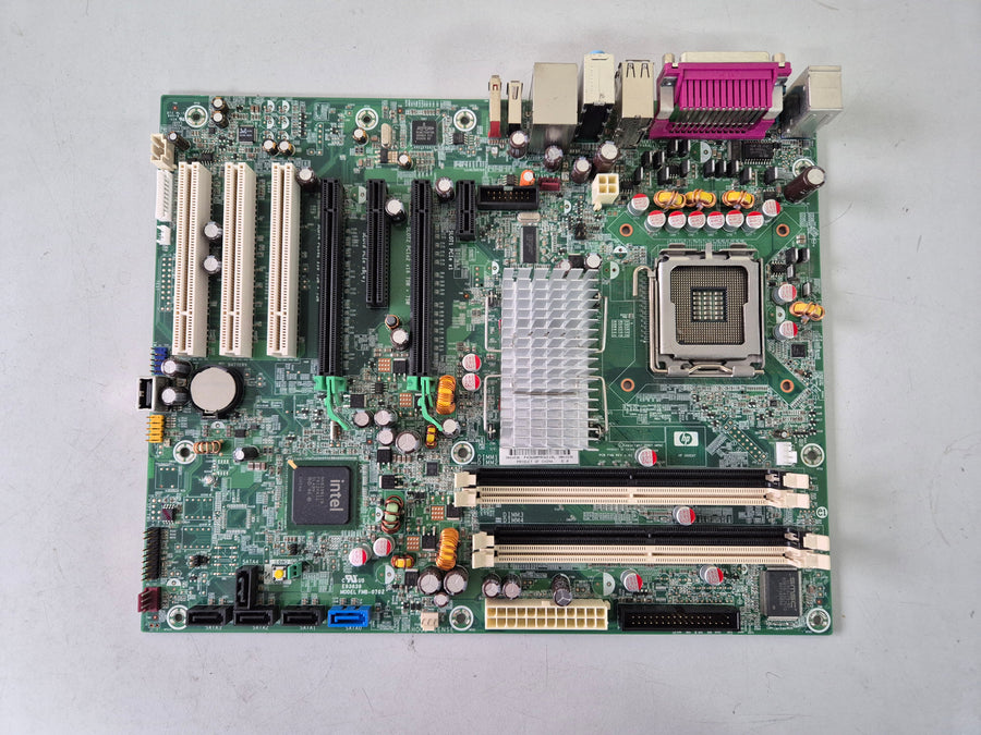 HP XW4600 Intel X38 LGA775 ATX Motherboard ( 441418-001 FMB-0702 441449-001 ) USED