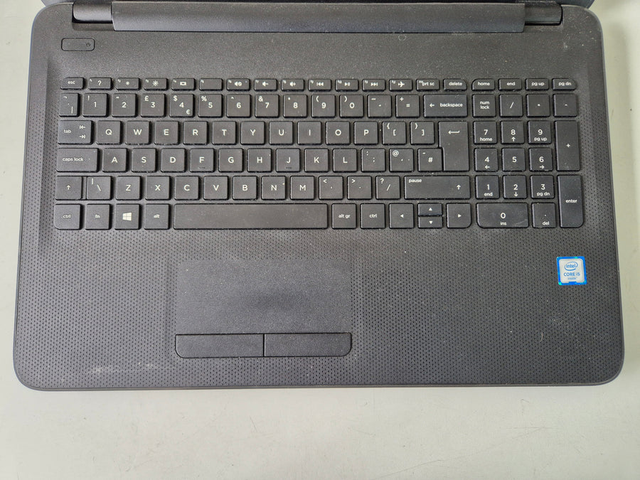 HP 250 G4 500GB HD 4GB RAM i5-6200U 2.4GHz Win10 15.6" NOT HOLDING CHARGE ( T6N63EA#ABU ) USED