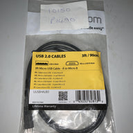 3ft Micro USB Cable - A to Micro B (UUSBHAYB3 USED)