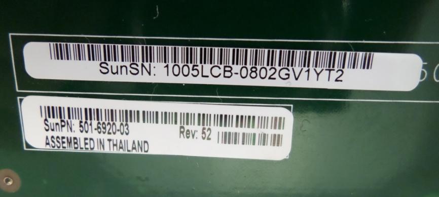 PR10795_501-6920-03_SUN POWER DISTRIBUTION BOARD, X4200-M2 - Image2