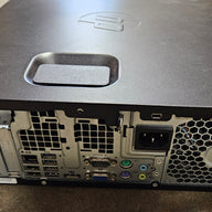 HP Pro 6305 SFF 500GB AMD A4 5300B 3.2GHz Win7Pro PC ( XG094ET#ABU ) USED