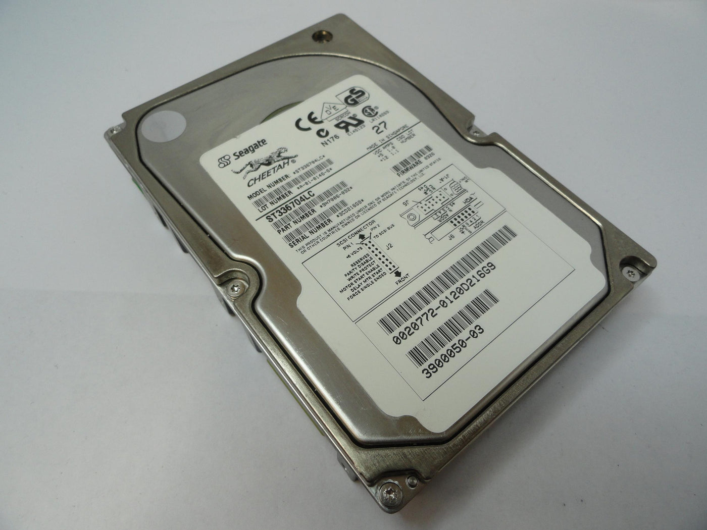 PR18791_9N7006-032_Seagate Sun 36GB SCSI 80 Pin 10Krpm 3.5in HDD - Image3