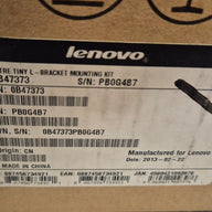 Lenovo ThinkCentre Tiny L - Bracket Mounting Kit ( 0B47373 ) NEW
