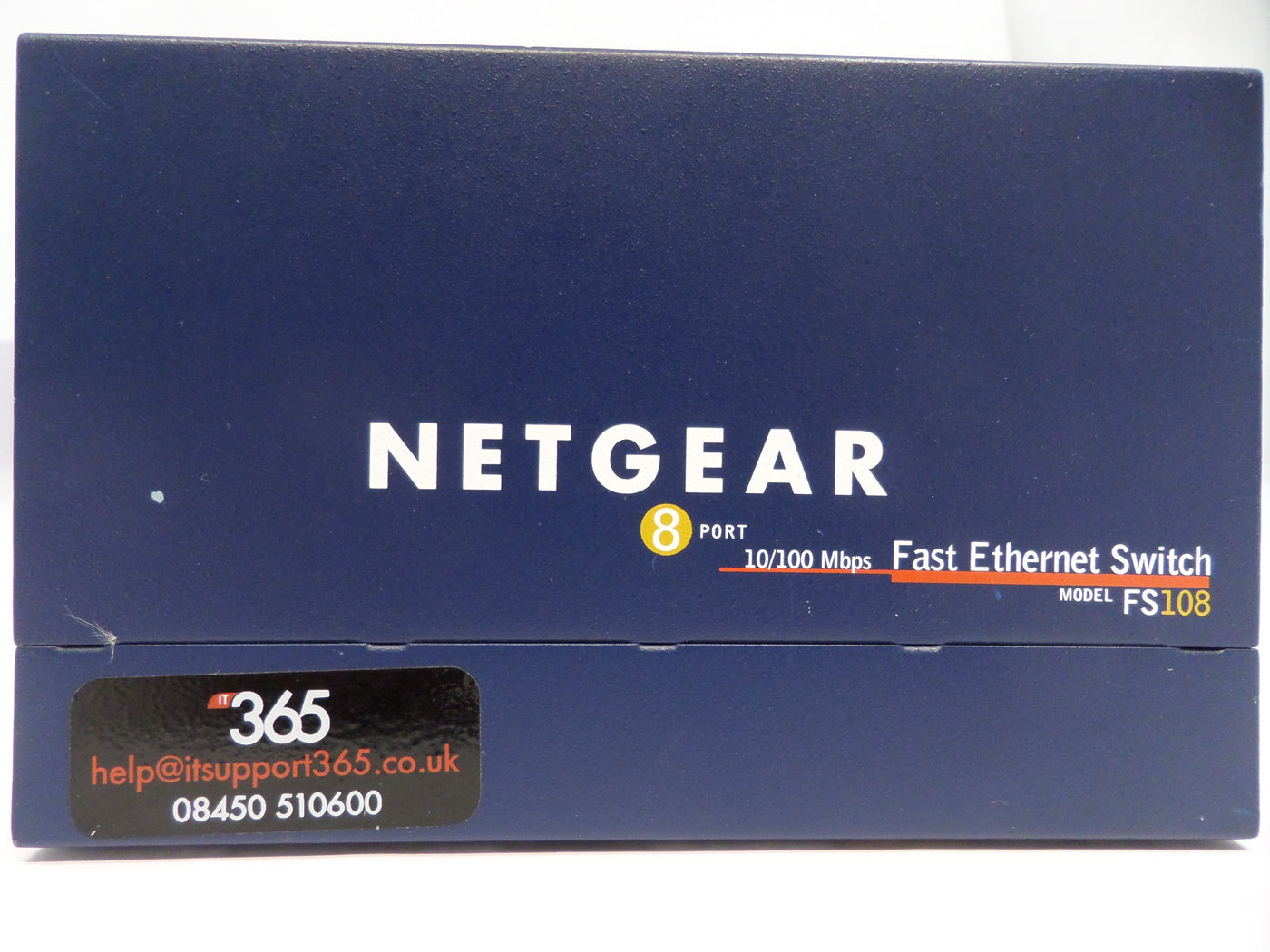MC3578_FS108_Netgear ProSafe 8 Port 10/100 Switch FS108 v2 - Image4