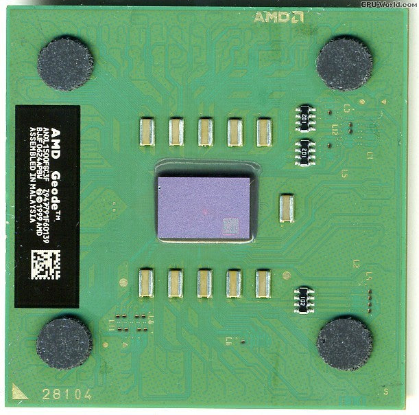 AMD Geode NX 1500 1GHz Socket 462 CPU ( ANXL1500FGC3F ) REF