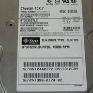 PR18764_9X3006-050_Seagate Sun 73GB SCSI 80 Pin 10Krpm 3.5in HDD - Image3