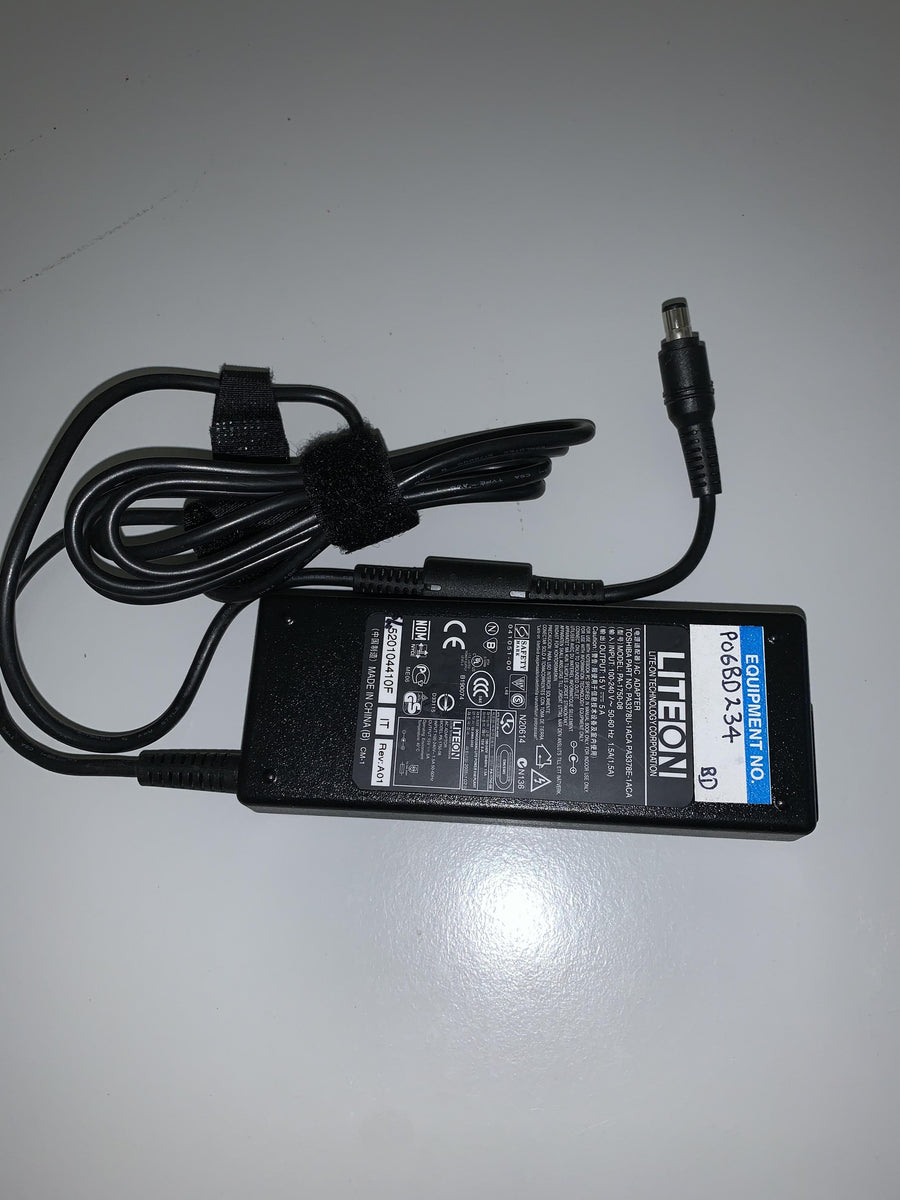 Charger Liteon 19V 2,1A x Notebook Laptops ( PA-1750-08 PA3378U-1ACA USED)