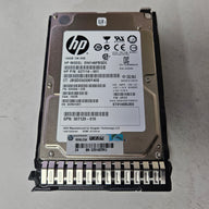 HP Seagate 146Gb 15K SAS 2.5in HDD in Caddy ( EH0146FBQDC 627114-001 9SV066-035 ST9146853SS 507129-010 ) REF