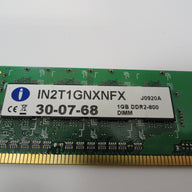 Integral 1Gb DDR2-800 DIMM RAM Module ( IN2T1GNXNFX ) REF