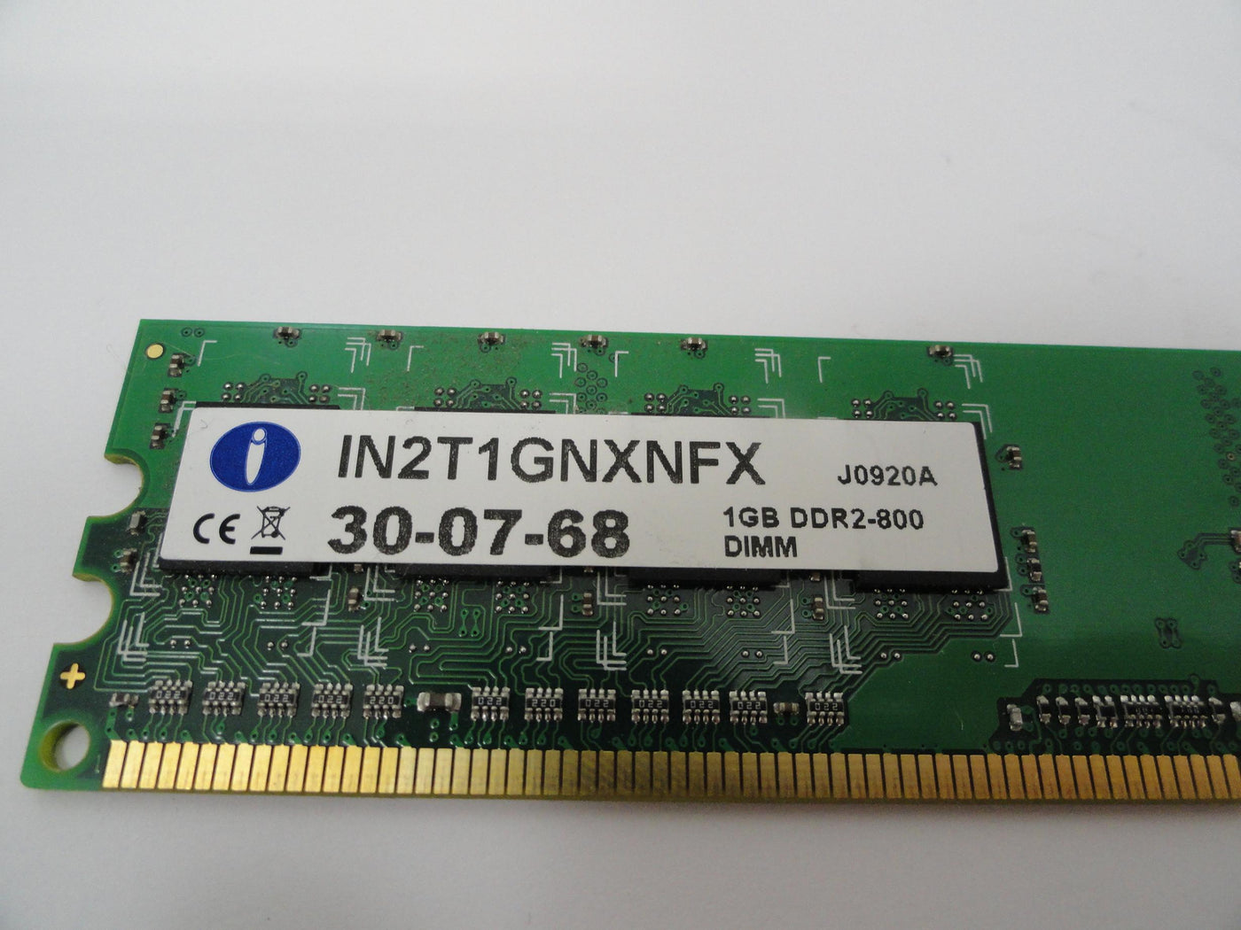 Integral 1Gb DDR2-800 DIMM RAM Module ( IN2T1GNXNFX ) REF