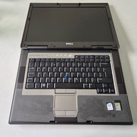 Dell Latitude D830 Core 2 Duo 2.2GHz 4GB RAM DVD NO HDD NO OS 15.4" BATTERY NOT HOLDING CHARGE ( PP04X ) USED