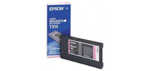 Epson T515 light magenta Print cartridge ( C13T515011 ) NEW OLD STOCK FINAL SALE