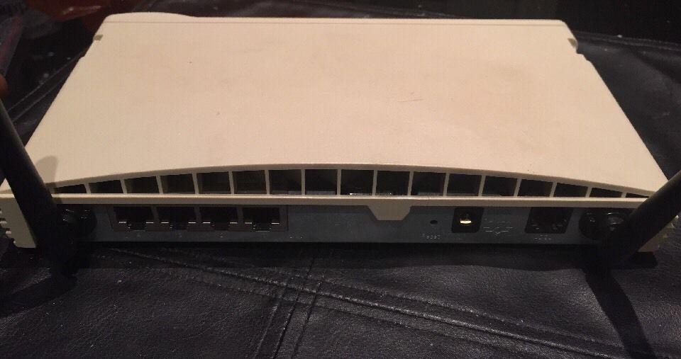 3Com ADSL Wireless 11g Firewall Router (WL-542 Used)
