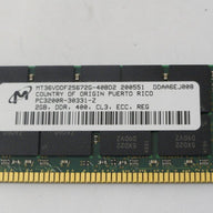 PR11432_MT36VDDF25672G-40BD2_Micron / HP 2GB Memory Module - Image2