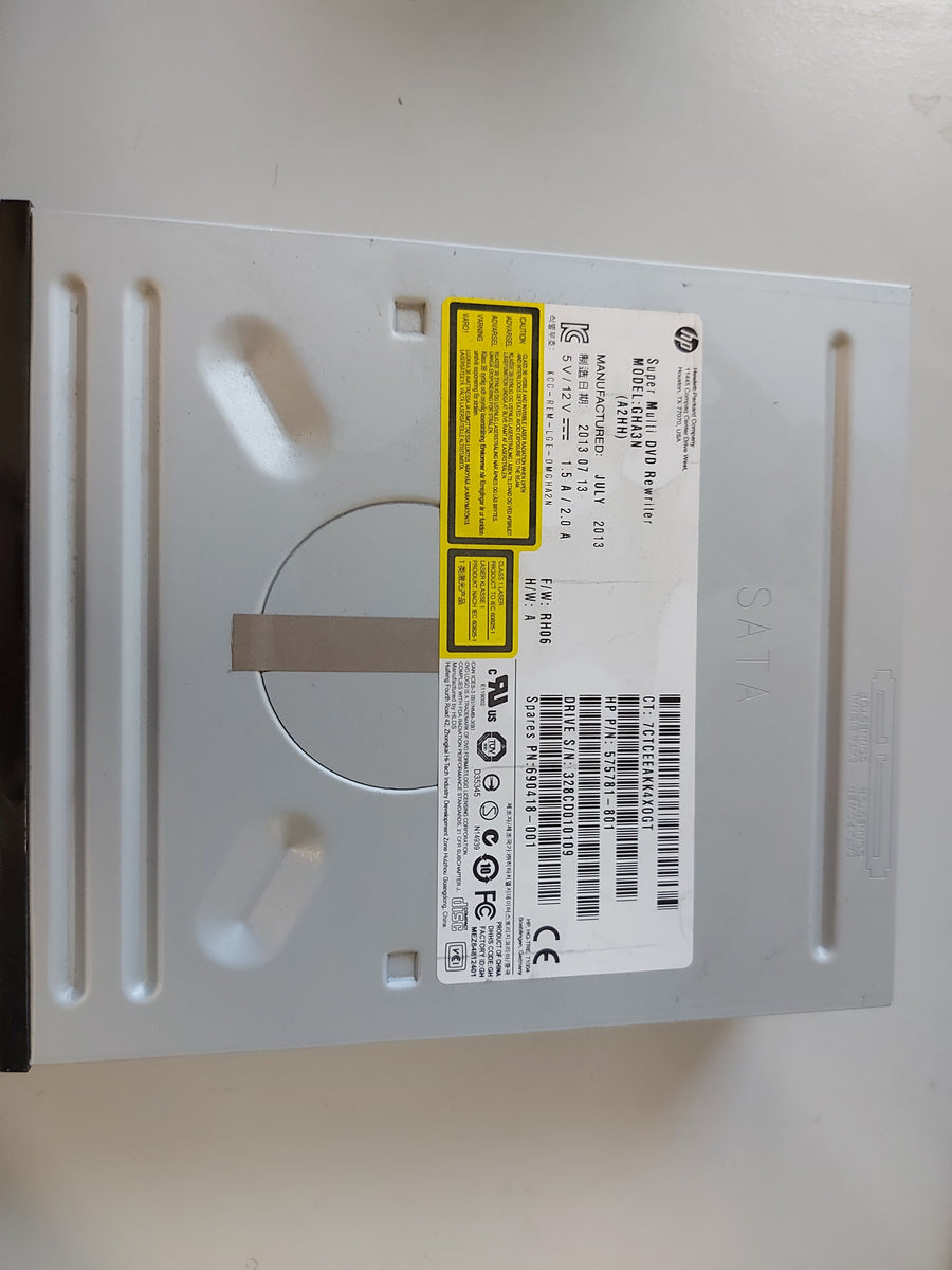 HP GHA3N A2HH Multi-Recorde DVD-RW DVD-Rom Optical SATA Disc Drive (575781-801 690418-001)