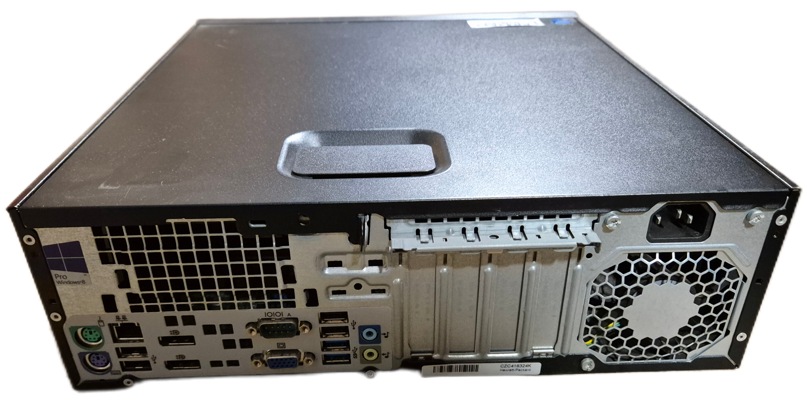 HP EliteDesk 800 G1 SFF 500GB HDD 8GB RAM DVD i5-4570s 3.2GHz Linux ( H5U03ET#ABU ) USED