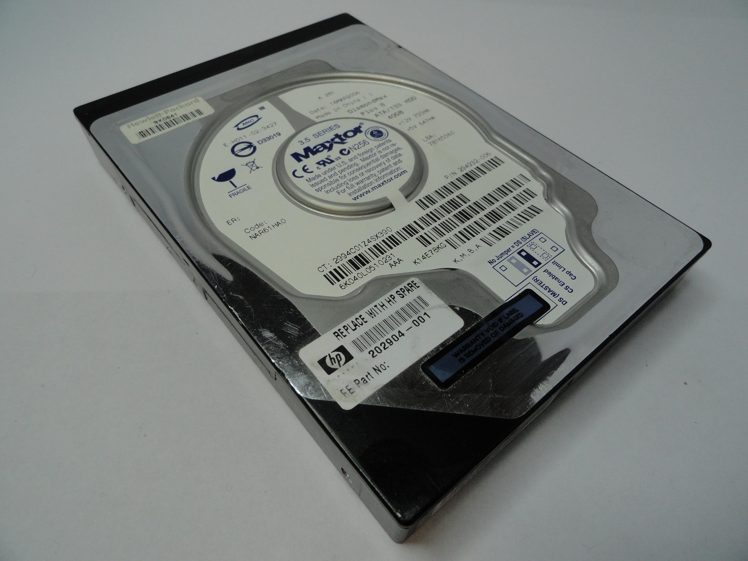 PR19017_9T7001-301_Seagate 20Gb IDE 5400rpm 3.5in HDD - Image3