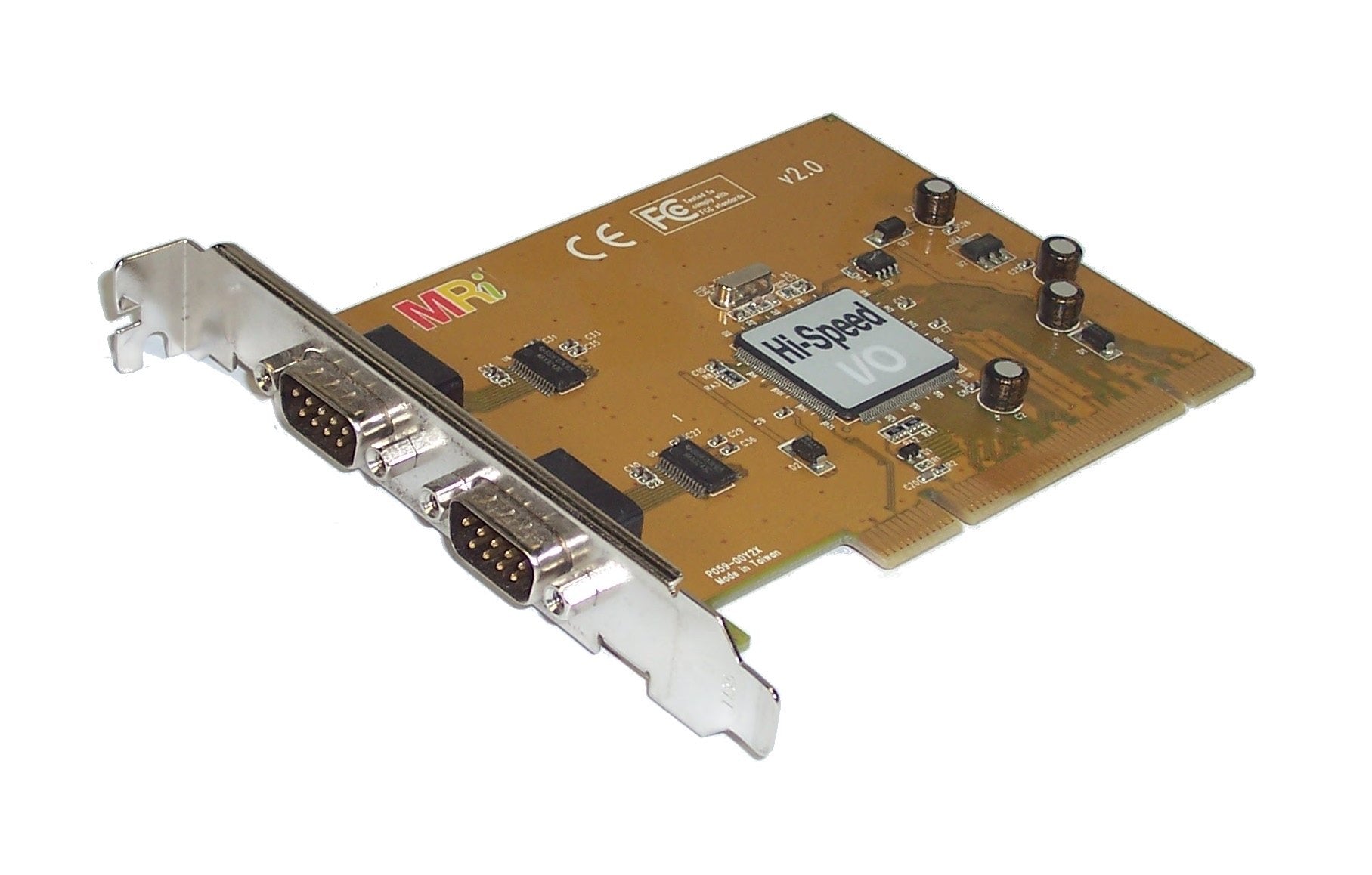 Mri Dual serial Port adapter