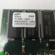 Samsung 512Mb DDR-200MHz PC1600 CL2 ECC 184-Pin RAM Module ( M383L6420DTS-CA0Q0 ) REF