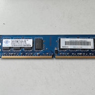 Nanya Lenovo 2GB PC2-6400 DDR2-800MHz CL6 240-Pin DIMM ( NT2GT64U8HD0BY-AD 41X1081 ) REF