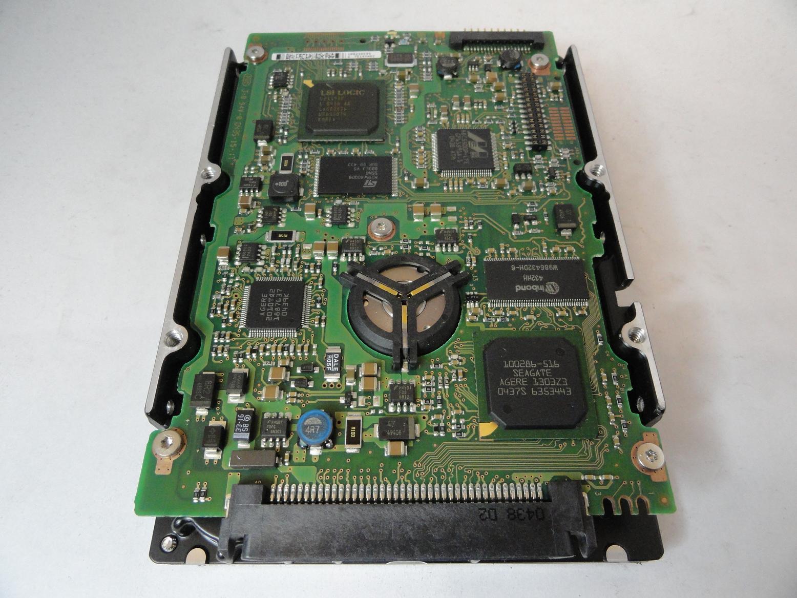 PR23942_9V3006-034_Seagate IBM 73GB SCSI 80 Pin 10000rpm 3.5in HDD - Image2