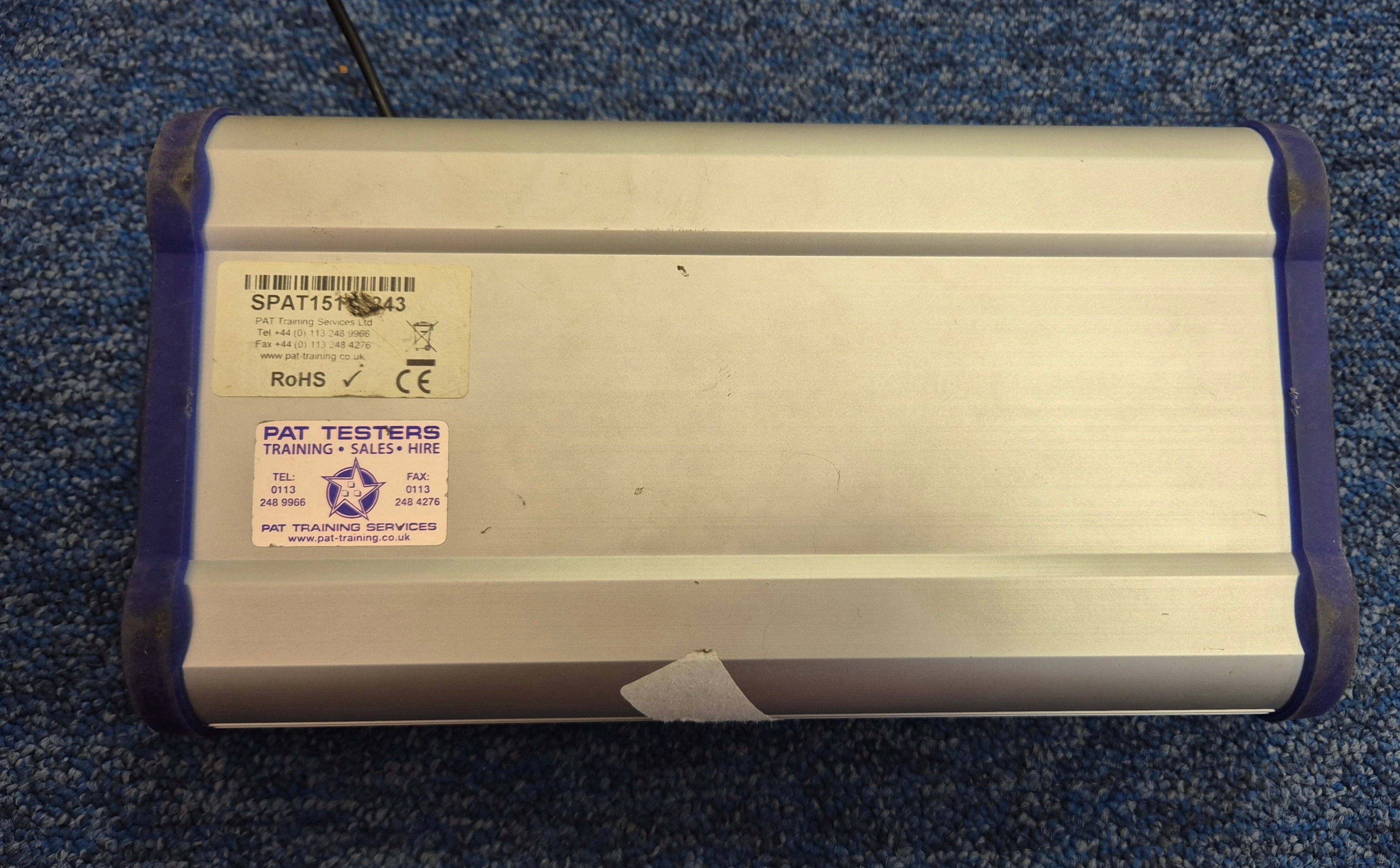 Safety Simple PAT Manual PAT Tester - Simple, Hand Held & Portable USED