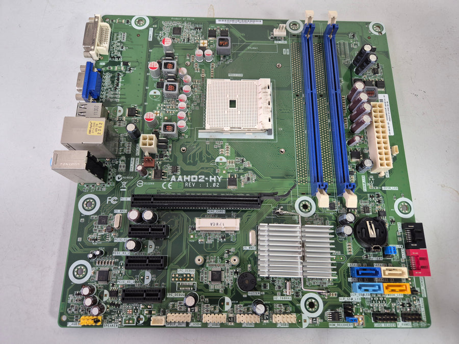 HP AAHD2-HY Socket FM1 AMD Hudson-D2 FCH Micro-ATX Motherboard ( 657134-001 660155-001 ) USED