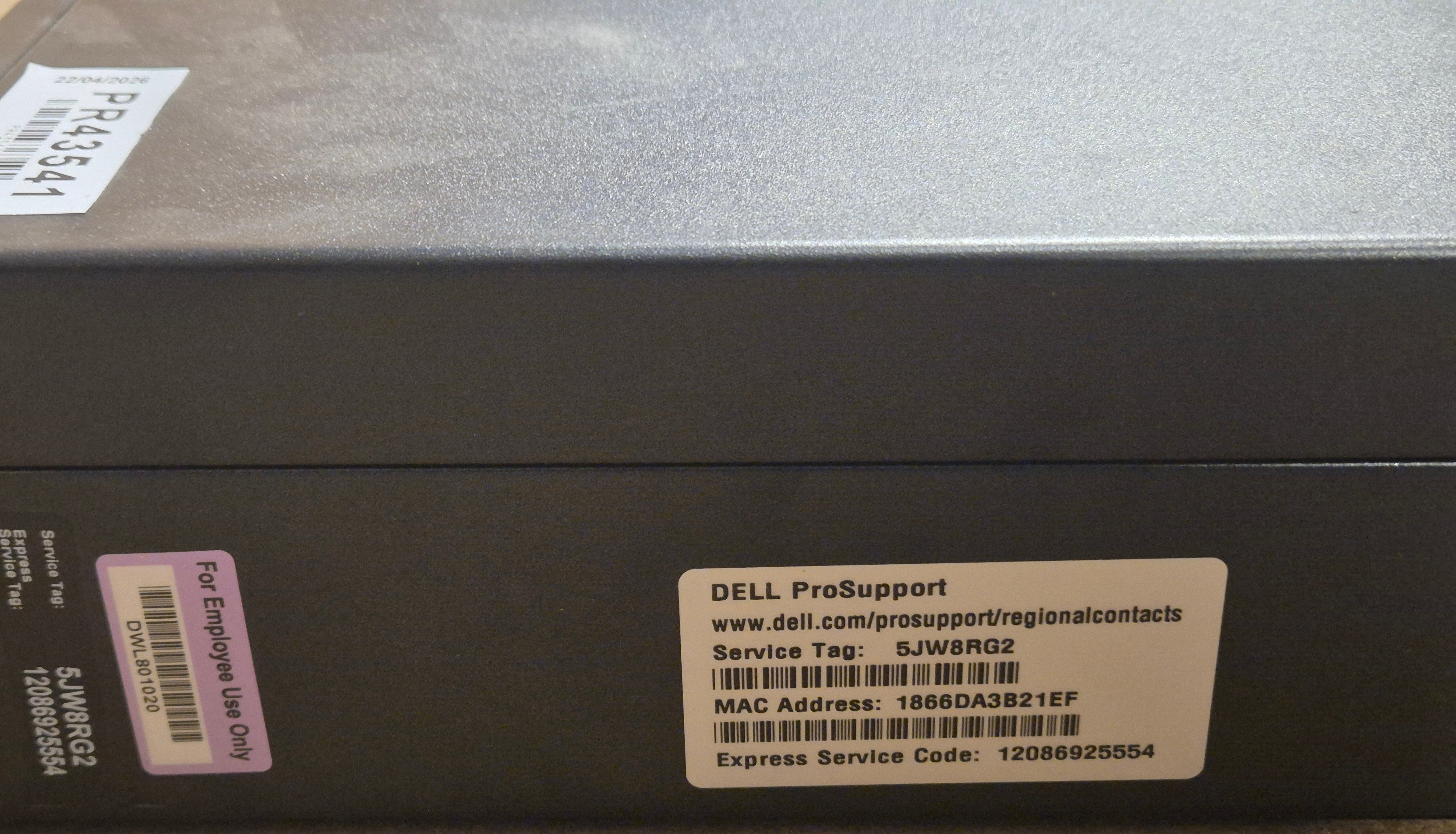 Dell Optiplex 3040 SFF 500GB HDD 4GB RAM i3-6100 3.7GHz DVD Linux w/ wifi card NO AERIALS ( D11S001 ) USED