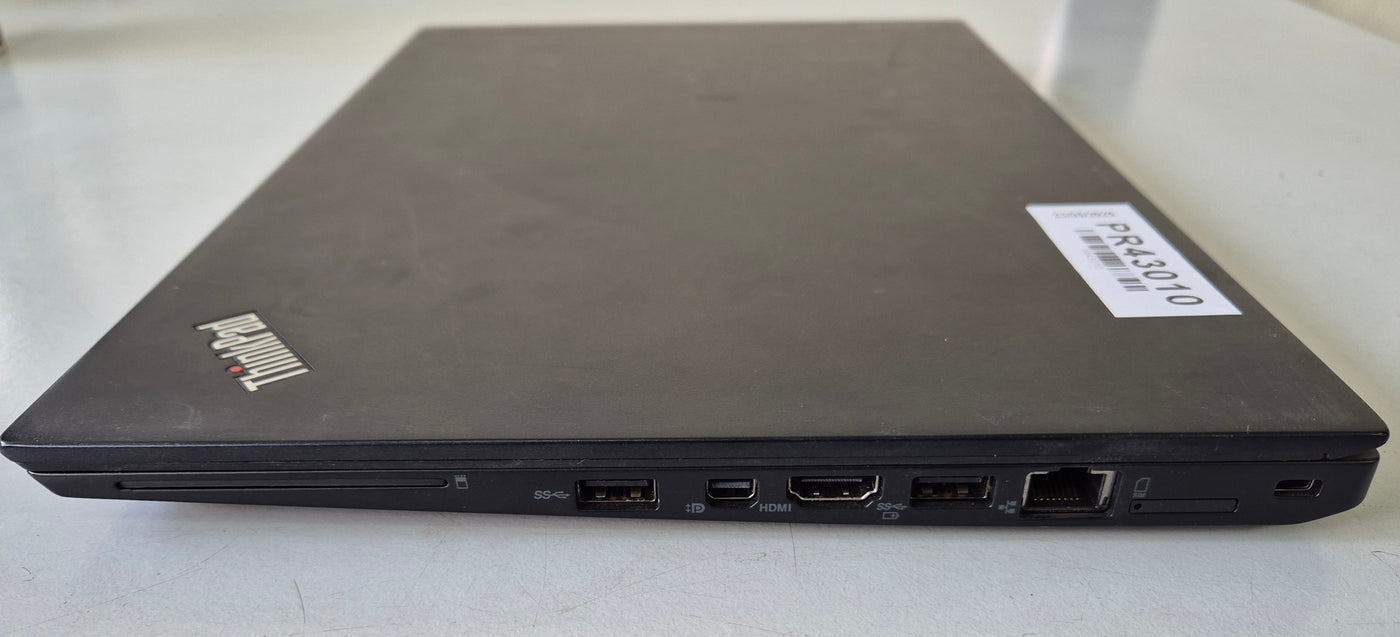 Lenovo ThinkPad T460s 250GB SSD 8GB RAM i5 Win10 14" SPR - NO KEYBOARD/ADAPTER