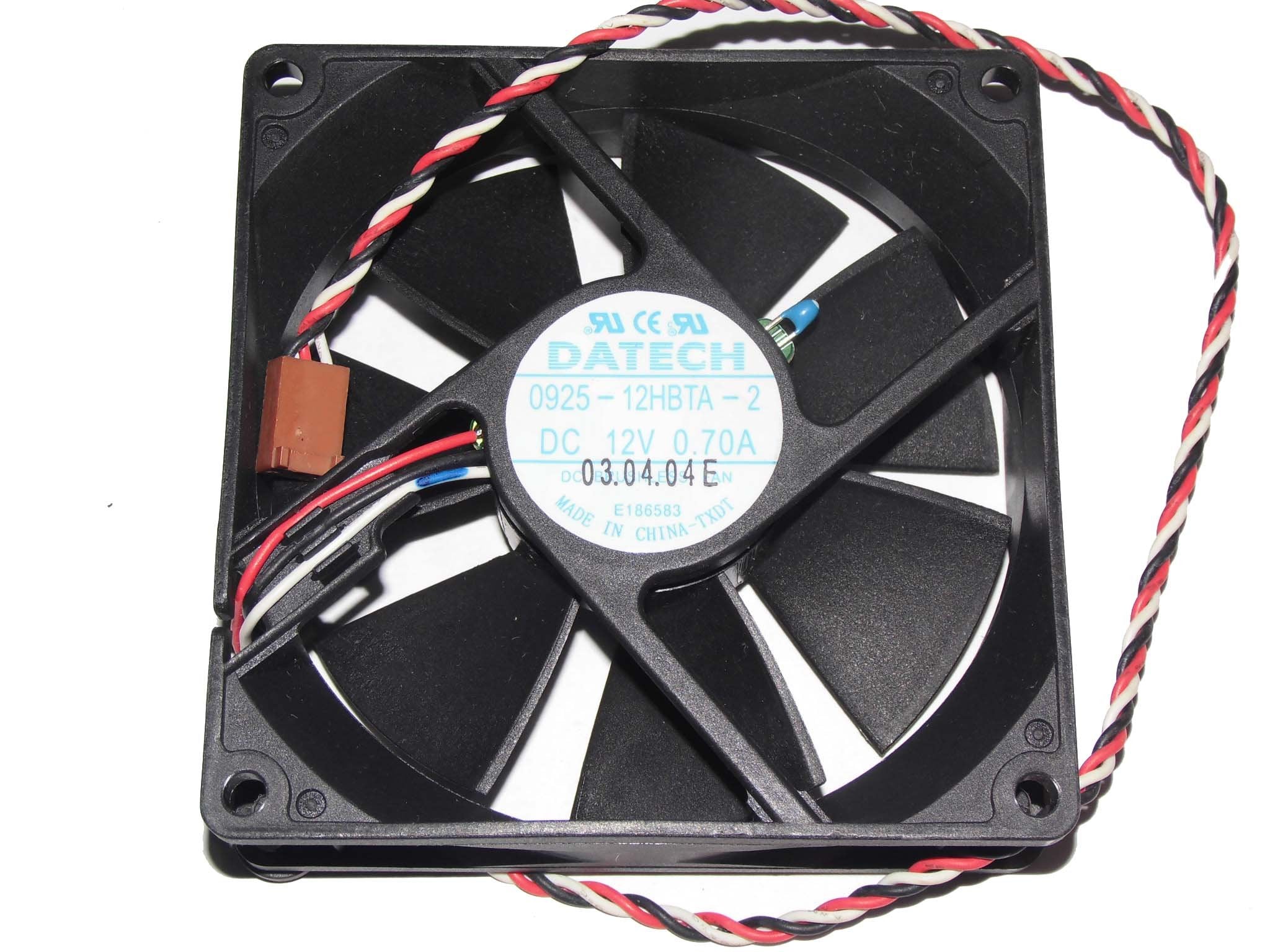 JMC Dell Brushless DC Fan 12V 0.7A 9cm ( 0925-12HBTA ) USED