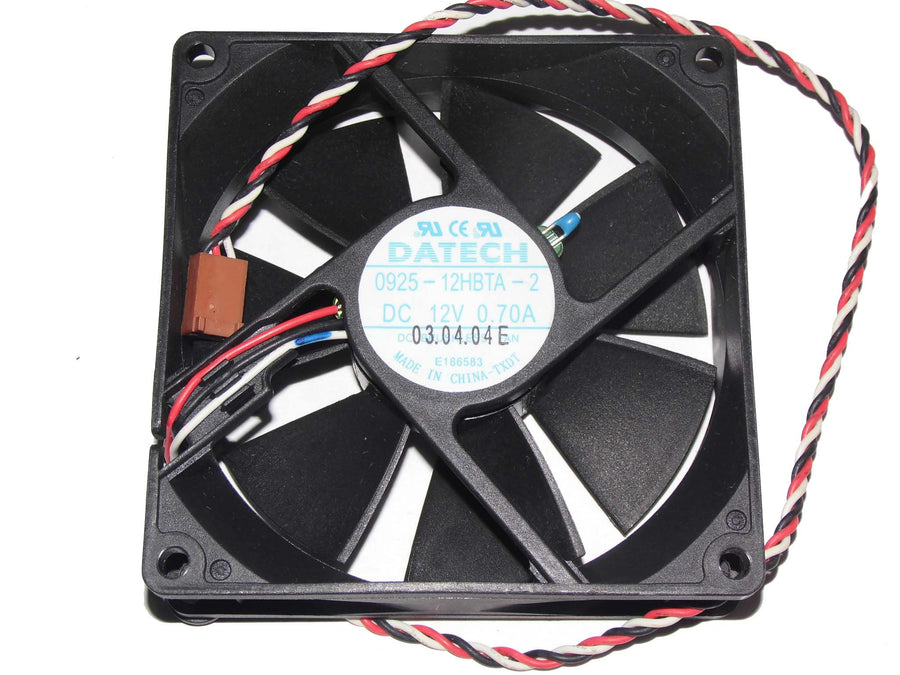 JMC Dell Brushless DC Fan 12V 0.7A 9cm ( 0925-12HBTA ) USED