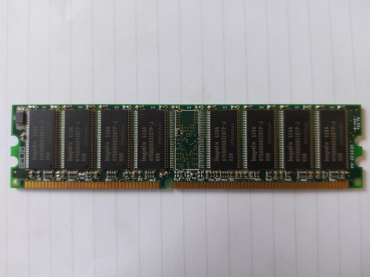 Buffalo 512MB PC2700 333MHz CL2.5 NonECC Unbuffered DDR SDRAM DIMM Memory Module (DD333-512HDJ)