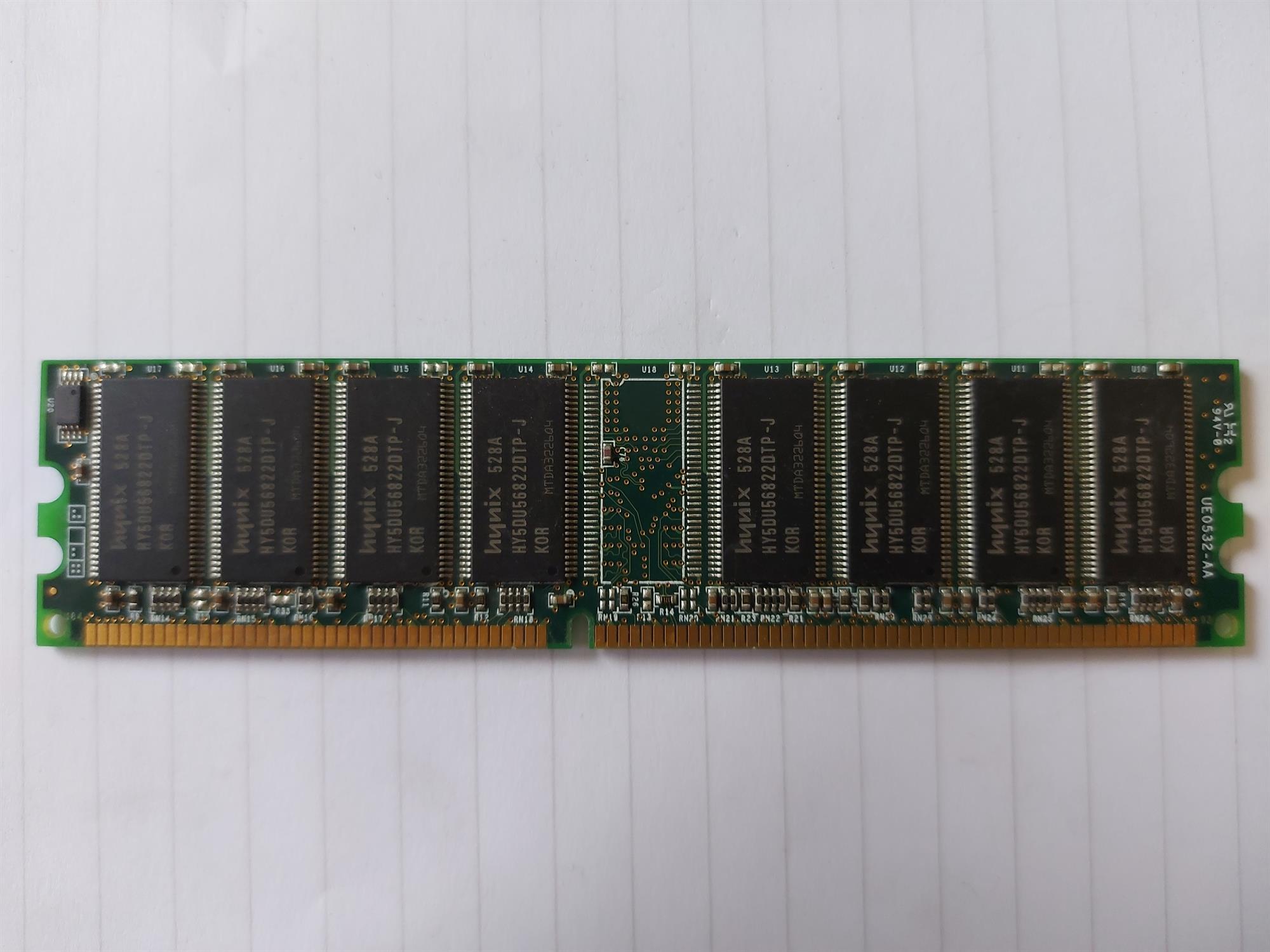 Buffalo 512MB PC2700 333MHz CL2.5 NonECC Unbuffered DDR SDRAM DIMM Memory Module (DD333-512HDJ)